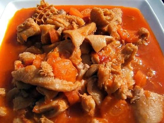 Soupe de tripes