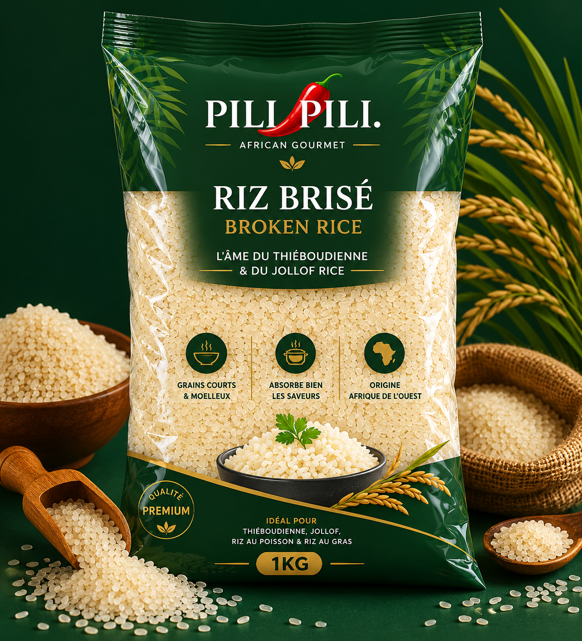 Riz brisé (Broken rice)