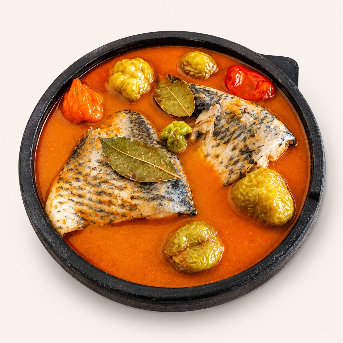 Soupe de poisson capitaine