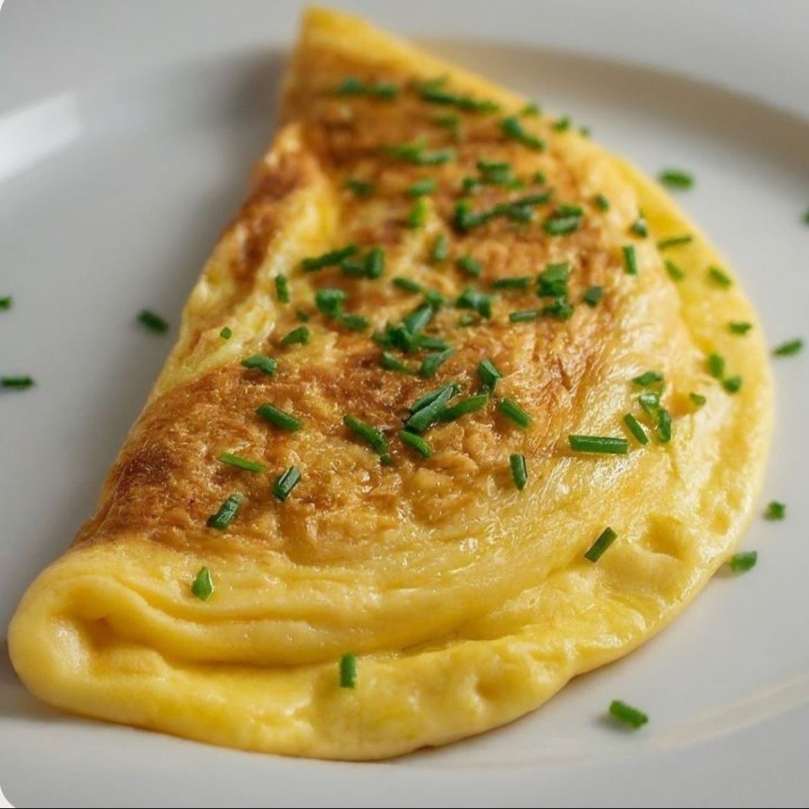 Omelette fromagère suprême