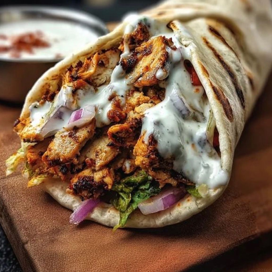 Shawarma fajitas