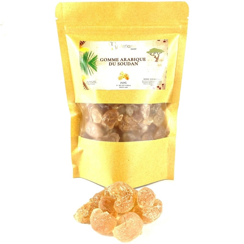 Gomme arabique (Gum arabic)