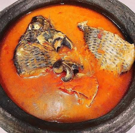 Soupe de carpe — AfricanDishes
