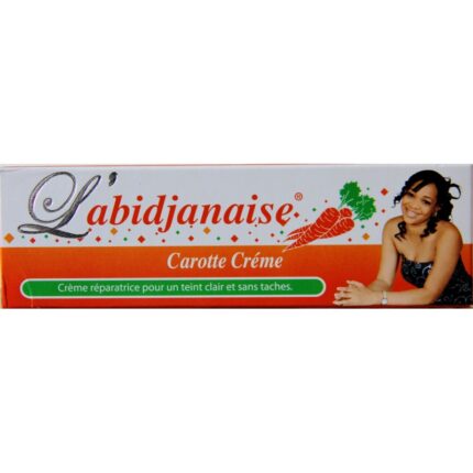 L'Abidjanaise crème carotte