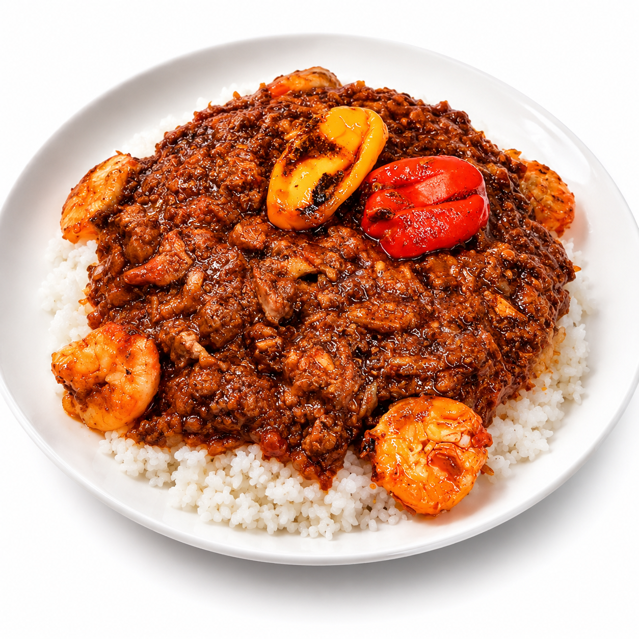 Soupou kanja — Restaurant Sara Bamba