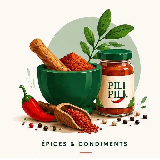 Épices & Condiments