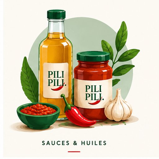 Sauces & Huiles