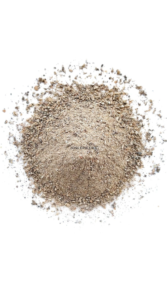 Pâte de gombo séché