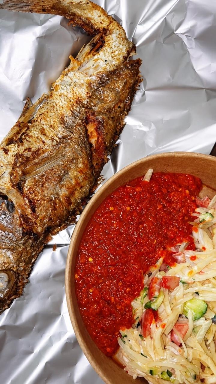 Poisson sosso — AfricanDishes