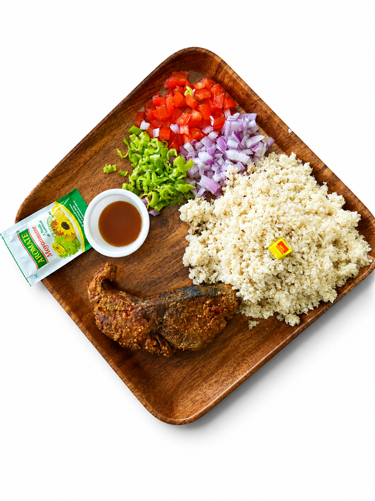 Garba — Snack Unity chez Mariam