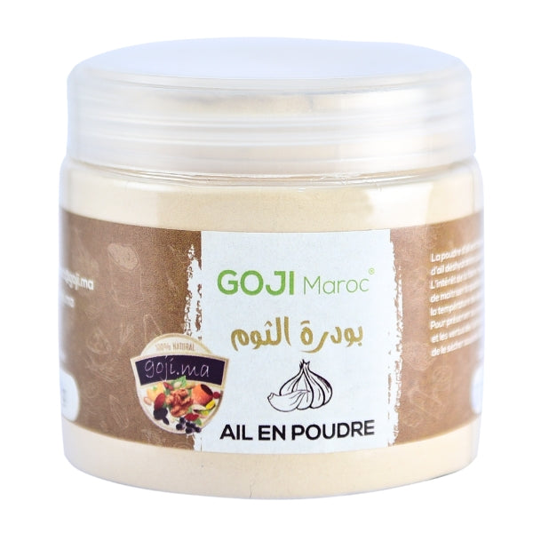 Ail séché en poudre