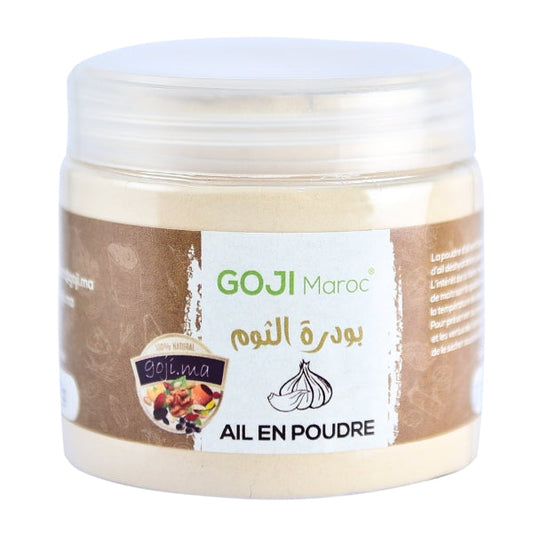 Ail séché en poudre