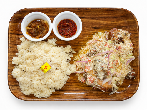 Poulet mayo — Snack Unity chez Mariam