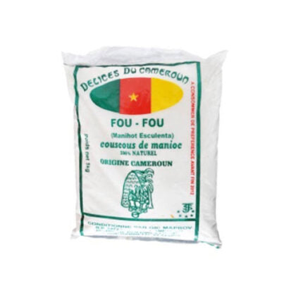 Foufou (farine de manioc)