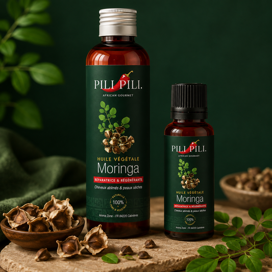 Huile de moringa