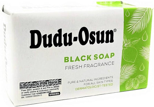 Savon africain noir (Dudu Osun)