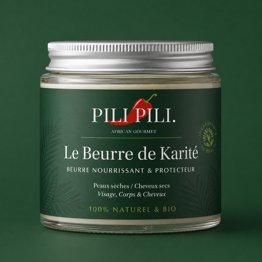 Beurre de karité pur (Pili Pili.)