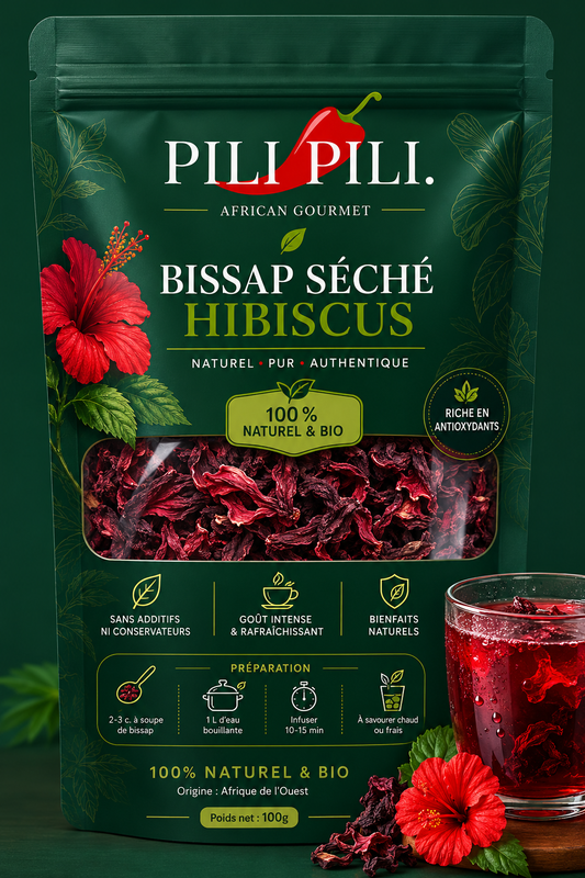 Bissap séché (Hibiscus)