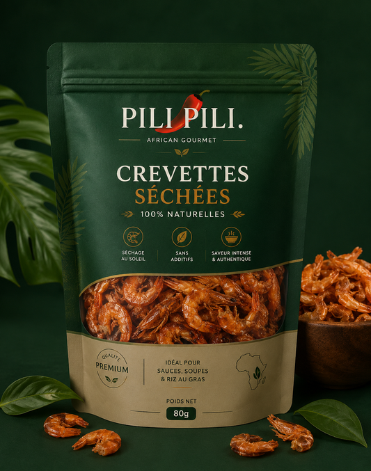 Crevettes séchées