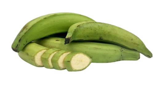 Banane plantain verte