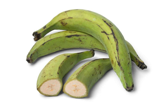 Banane plantain verte