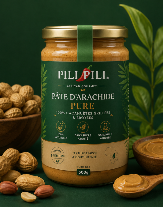 Pâte d'arachide pure