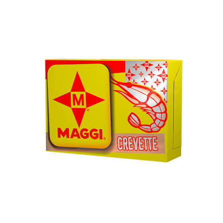 Bouillon Maggi Crevettes