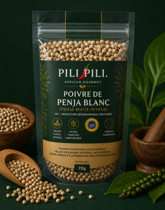 Poivre de Penja blanc