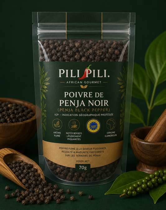 Poivre de Penja noir