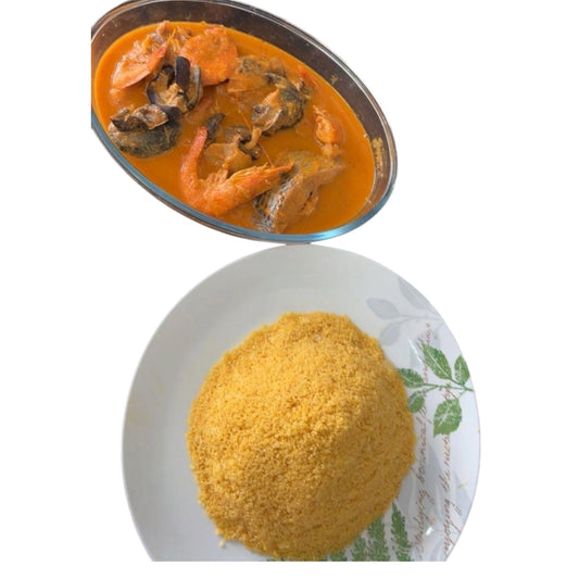Soupe du pêcheur — AfricanDishes
