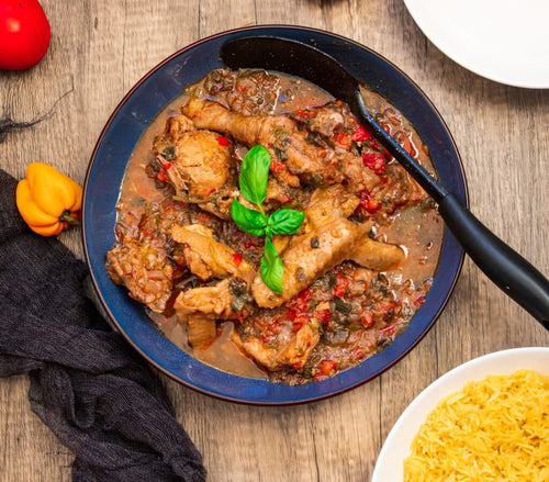 Kedjenou de poulet