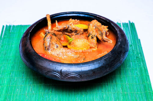 Soupe de pintade