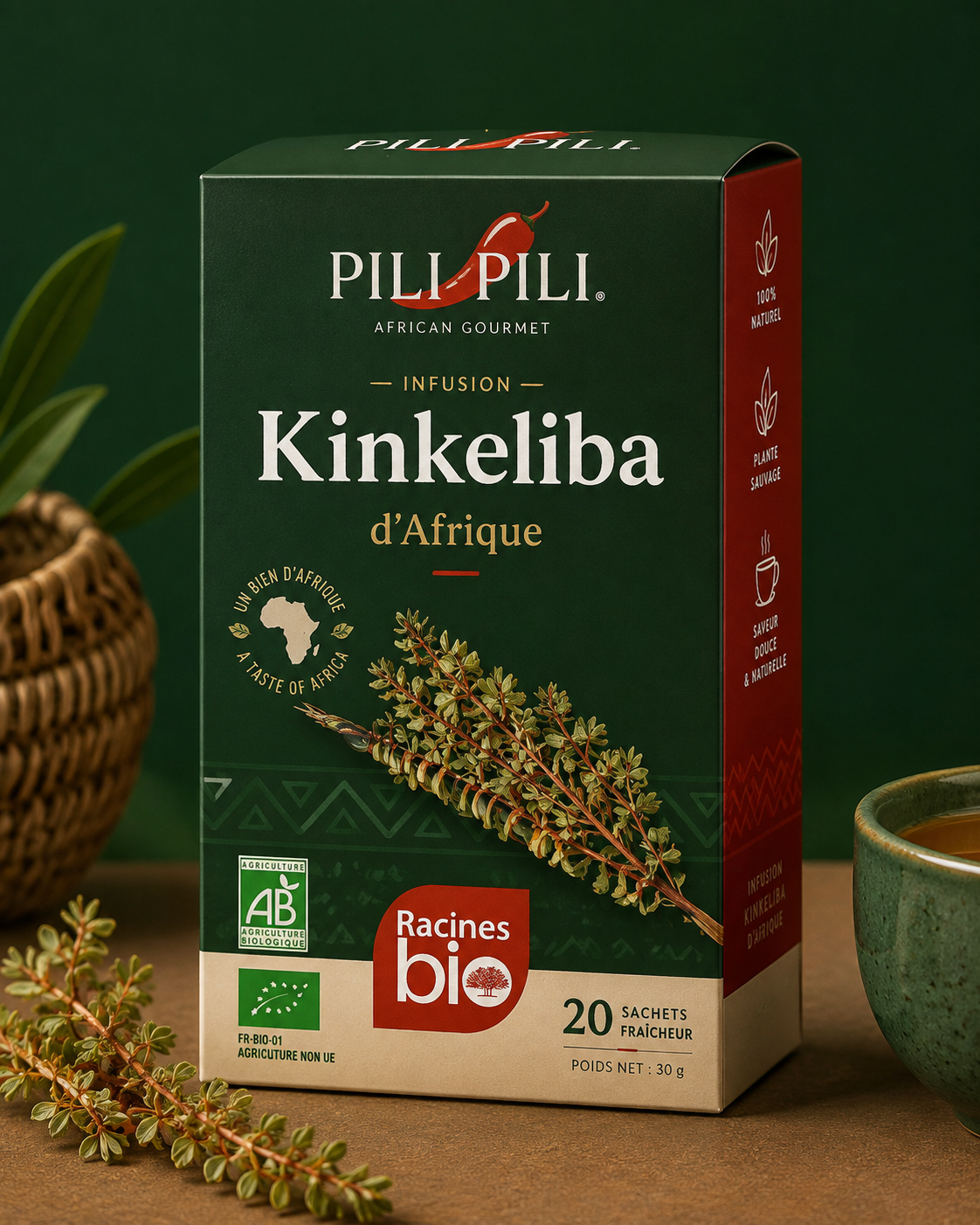 Thé Kinkeliba