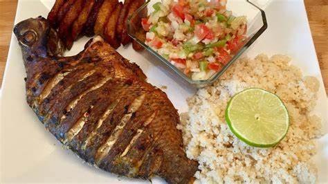 Attieke poisson sosso