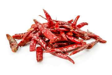 Piment oiseau séché