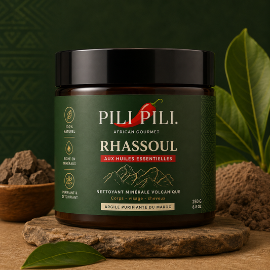 Poudre de rhassoul