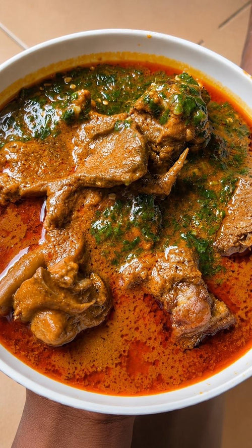 Sauce kopè — AfricanDishes