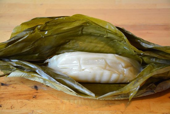 Chikwangue (bâton de manioc)