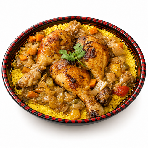 Couscous — Restaurant Sara Bamba
