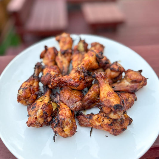 Aile de poulet grillée