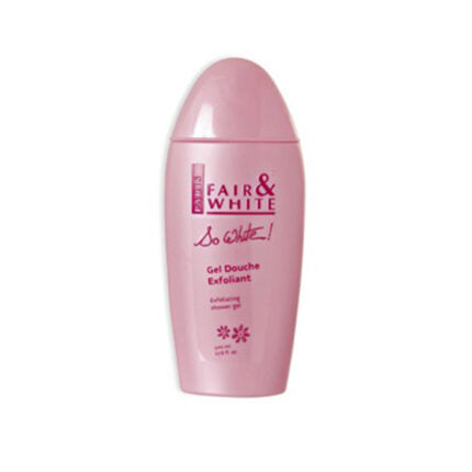Fair and White gel douche