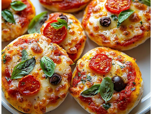 Mini pizza viande hachée 6 p