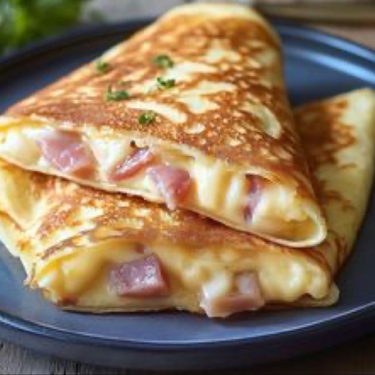 Crêpe jambon