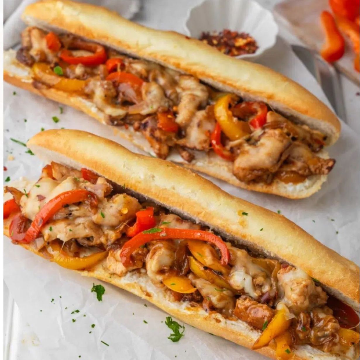 Sandwich poulet