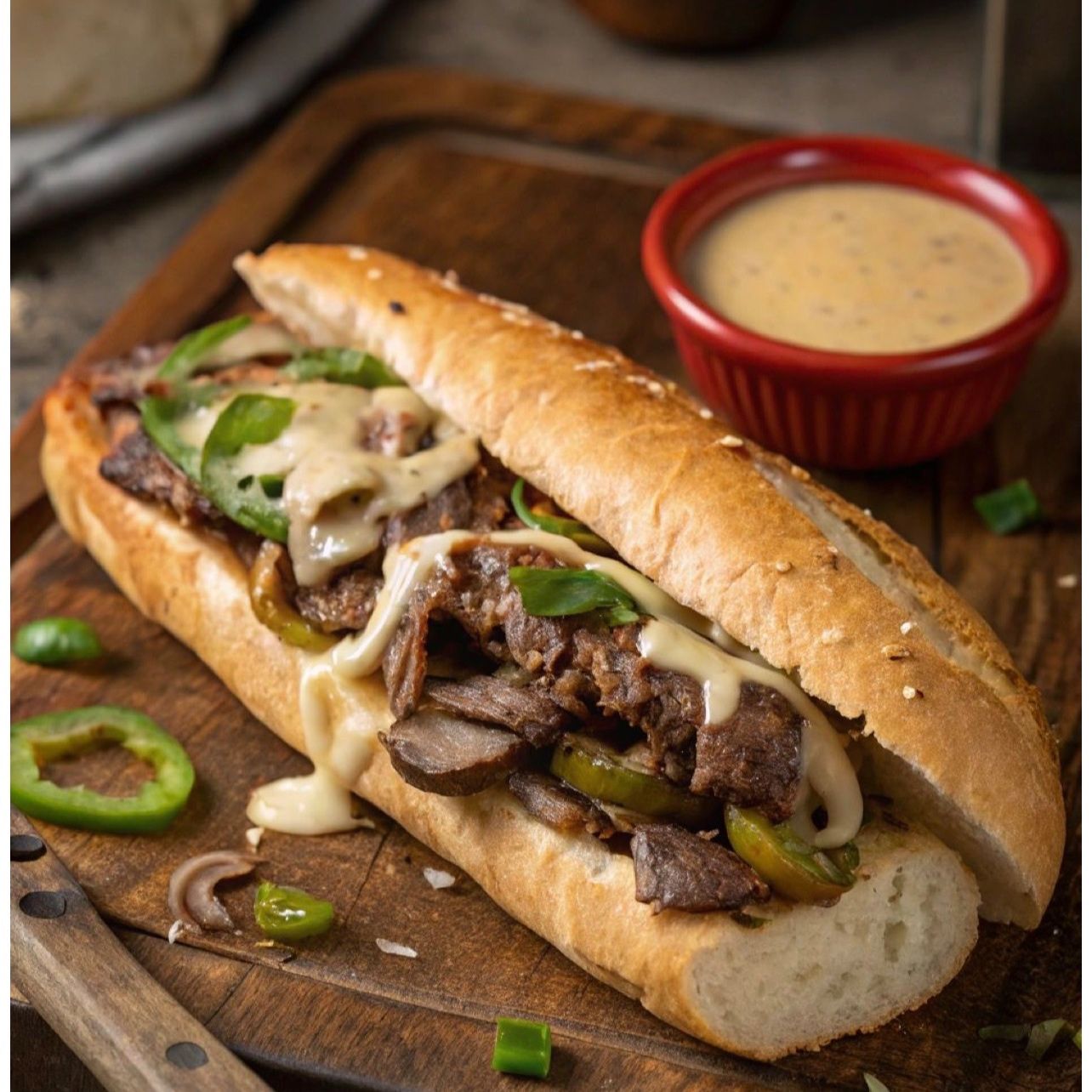 Sandwich abats de poulet