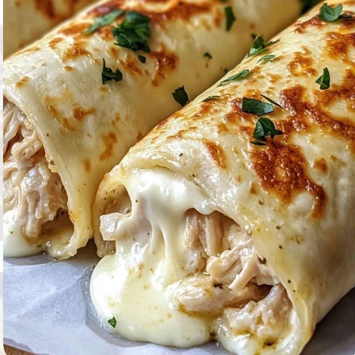 Crêpe poulet