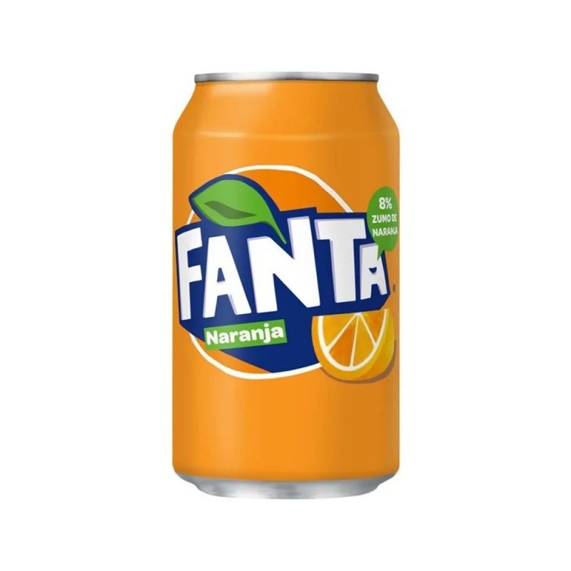 Fanta - Orange ( 25cl ) Canette