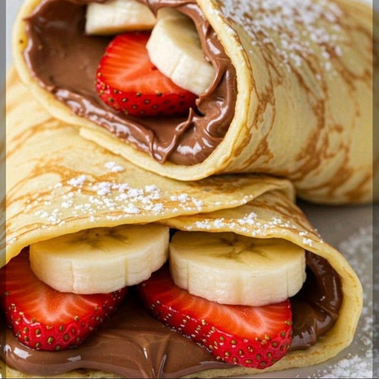 Crêpe au chocolat