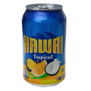Hawaï - Tropical ( 25cl ) Canette