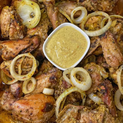 Poulet grillé